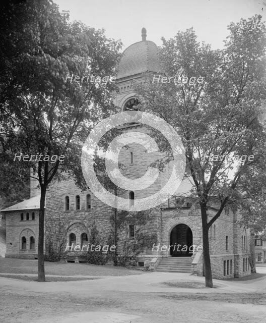 LaSell (i.e. Lasell) Gymnasium, Williams College, Williamstown, Mass., between 1900 and 1906. Creator: Unknown.