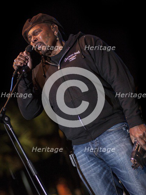 The Neville Brothers, 2009. Artist: Alan John Ainsworth.