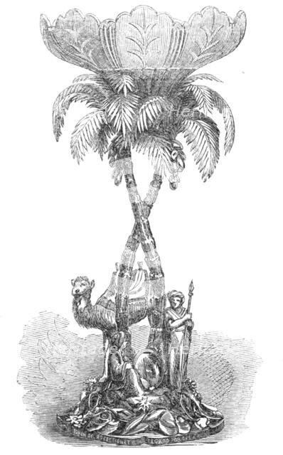 Testimonial to the Bishop of Tasmania from the students of the Normal College, Cheltenham, 1864. Creator: Unknown.