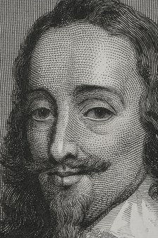 Charles I, (1600-1649), King of England and Scotland (1625-1649), 1856.  Creator: Unknown.