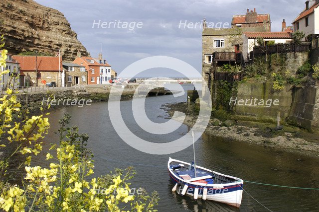 Staithes, North Yorkshire, England.