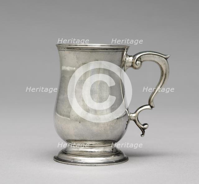 Cann, c. 1750. Creator: Unknown.