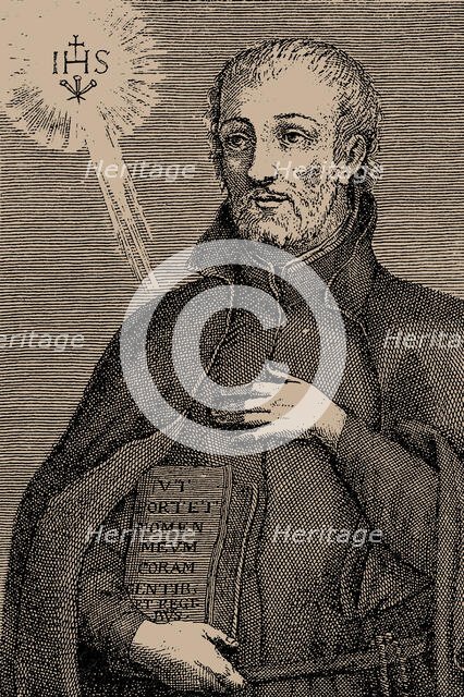 Alessandro Valignano (1539-1606). Creator: Anonymous.