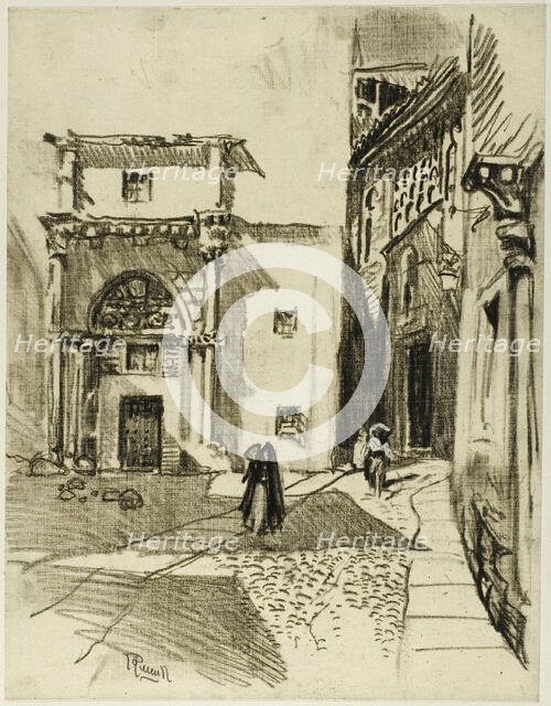 Toledo, c. 1903. Creator: Joseph J Pennell.
