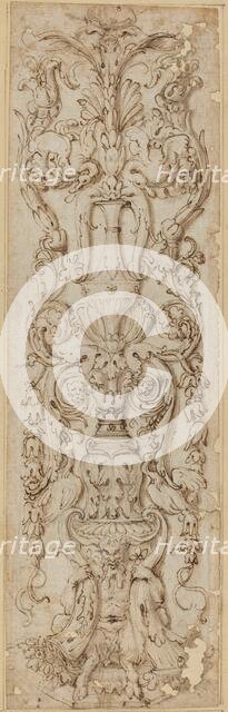 Grotesque with a Satyr. Creator: Unknown.