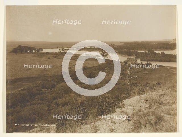 Yellowstone River, c. 1906. Creator: Laton Alton Huffman.