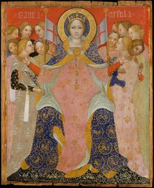 Saint Ursula and Her Maidens, ca. 1410. Creator: Niccolò di Pietro.