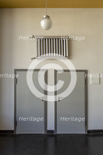 The Bauhaus building, Dessau, Germany, 2018.  Artist: Alan John Ainsworth.