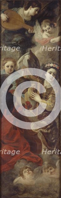 Concert of Angels. Creator: Hendrick van Balen I.