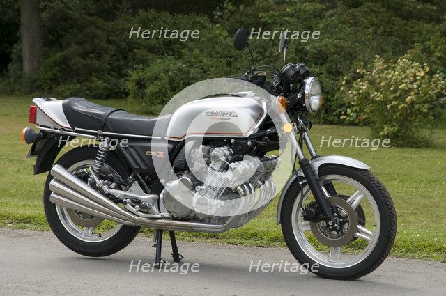 1980 Honda CBX 1200 Artist: Unknown.