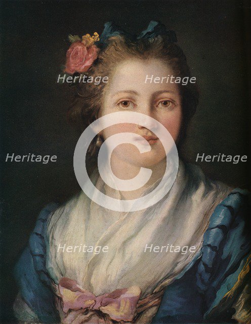 'Christina', c1762. Artist: Giovanni Battista Tiepolo.