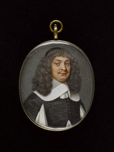 Portrait of the President of Lamoignon, between 1750 and 1765. Creator: Thomas Prieur.
