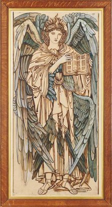 The Angels of the Hierarchy - Cherubim, 1873. Creator: Sir Edward Coley Burne-Jones.