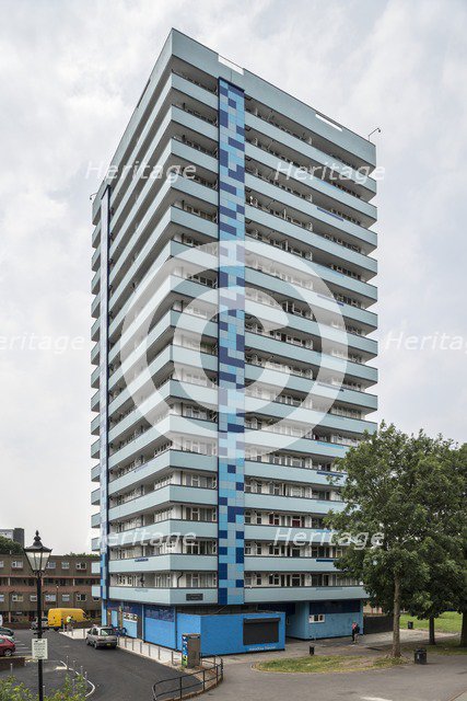 Meadow House, Upper Spon Street, Coventry, West Midlands, 2014. Artist: Steven Baker.