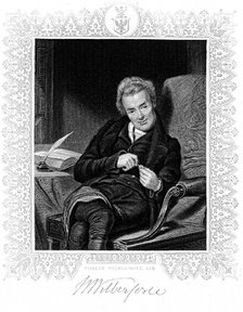 William Wilberforce, English philanthropist. Artist: Unknown