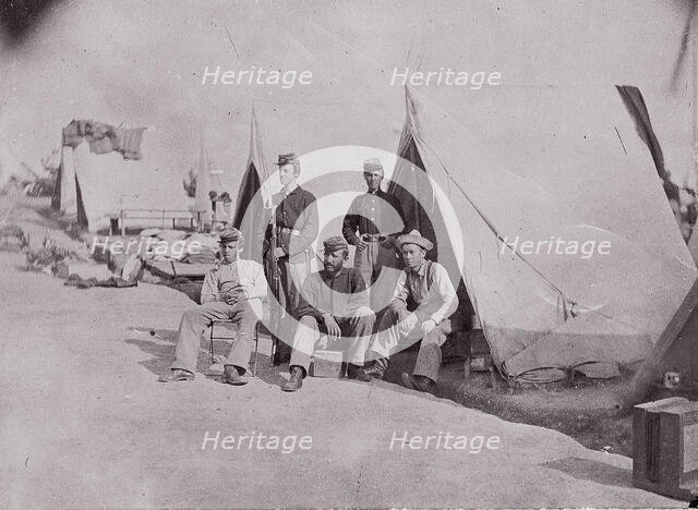 22nd New York State Militia, ca. 1861. Creator: Unknown.