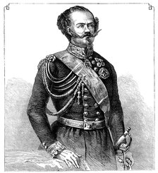 Victor Emmanuel II, King of Italy. Artist: Unknown