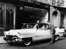 1954 Cadillac Convertible, (c1954?). Artist: Unknown