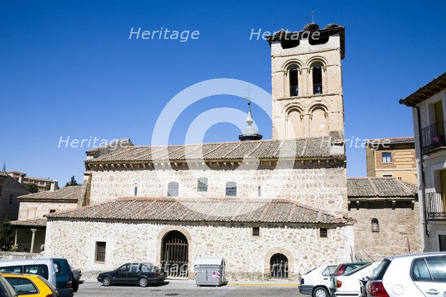 San Justo and San Pastor Church, Segovia, Spain, 2007. Artist: Samuel Magal