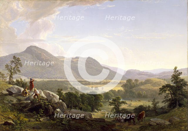 Dover Plains, Dutchess County, New York, 1848. Creator: Asher Brown Durand.