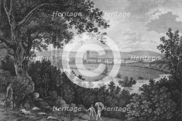 'Marlborough: The Itinerant', 1800. Artists: James Walker, John Greig.