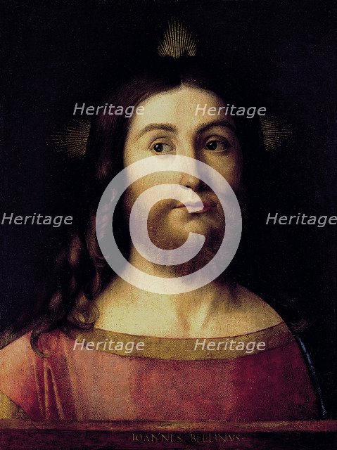 Saviour of the World. Artist: Bellini, Giovanni (1430-1516)