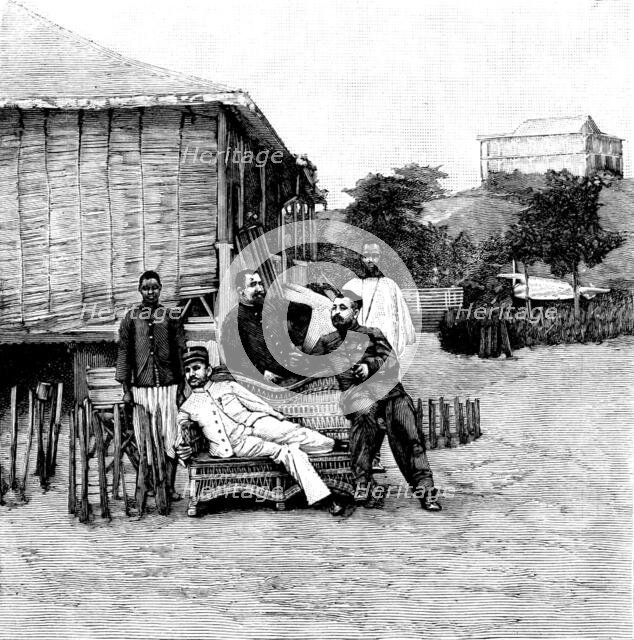 The Marchand Expedition at Loango, 1898. Creator: Unknown.