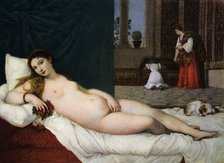 'Venus of Urbino', c1538, (1937). Artist: Titian