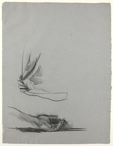 Studies of Hands, late 19th-early 20th century. Creator: John Singer Sargent.
