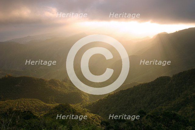 Anaga Mountains, Tenerife, 2007.