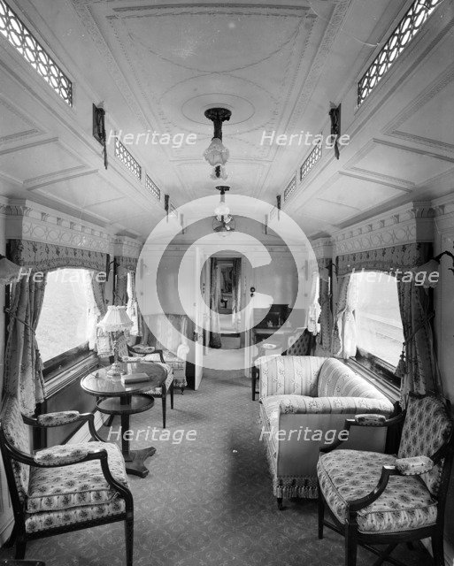 The Royal train. Artist: Bedford Lemere and Company