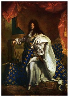 Louis XIV, King of France, 1701 (1956). Artist: Unknown