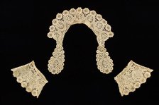 Accessory set, British, ca. 1850. Creator: Unknown.