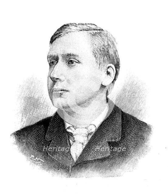 Mr. H. W. Massingham, 1895. Creator: P Naumann.