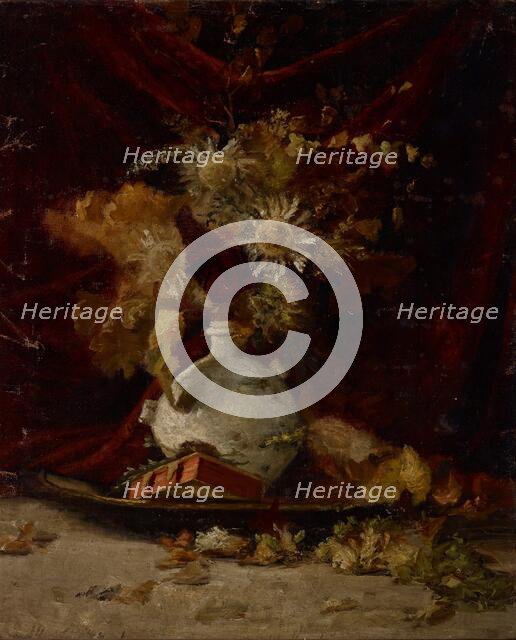 Still Life, about 1880-1885. Creator: Theodore Clement Steele.