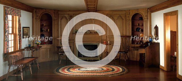 A4: Connecticut Valley Tavern Parlor, c. 1750, United States, c. 1940. Creator: Narcissa Niblack Thorne.