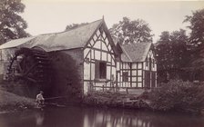 Wrexham, Rossett Mill, 1870s. Creator: Francis Bedford.