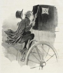 Ah! Très bien j'en suis sûr!.., 1841. Creator: Honore Daumier.