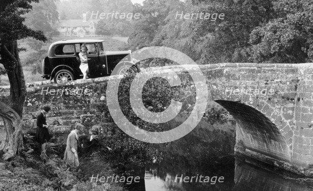 1930 Triumph Super 7, (1930?). Artist: Unknown