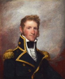 Commodore Thomas Macdonough, c. 1815/1818. Creator: Gilbert Stuart.