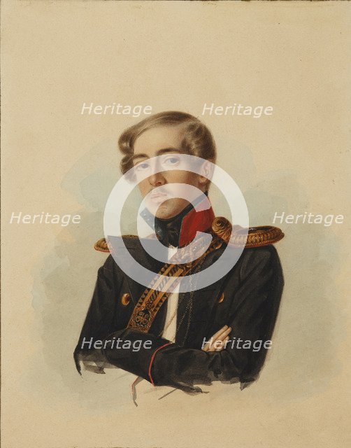 Alexander Lvovich Potapov (1818-1886) , 1838.