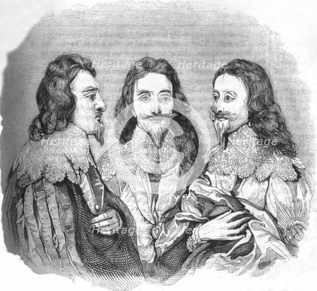 'Charles I', 1845. Artist: Unknown.