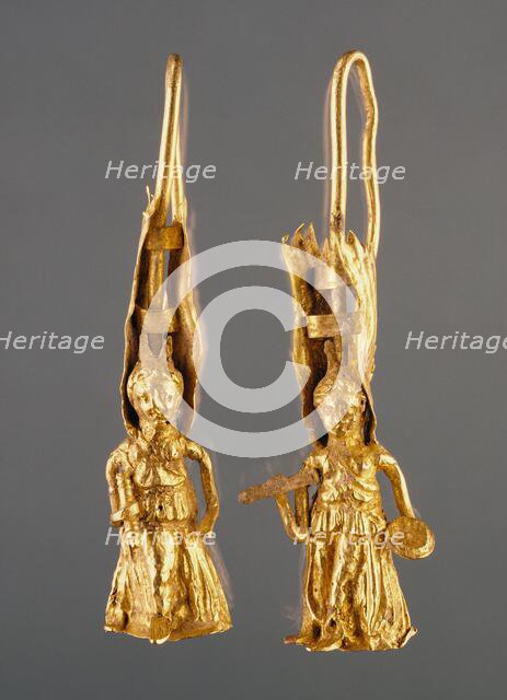 Earring, (2nd century BC ?). Creator: Unknown.