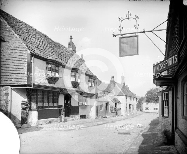 Star Inn, Alfriston, East Sussex. Artist: Unknown