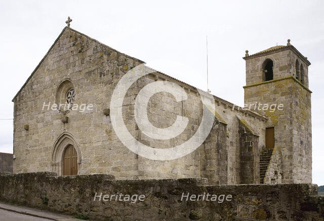 Church of Santa Maria da Atalaia, Ponteceso, Galicia, Spain, late 14th century (2000). Creator: LTL.