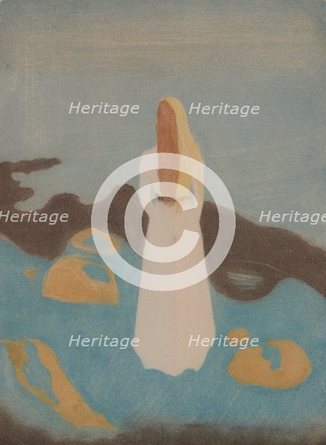 Young Woman on the Beach, 1896.