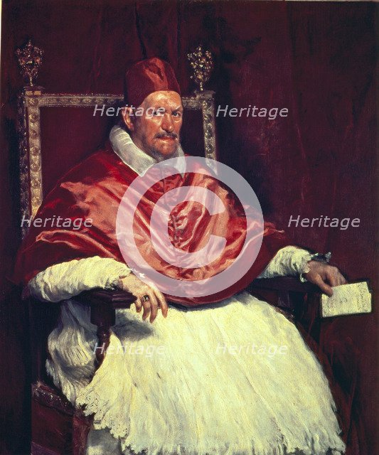 Innocent X, Giambattista Pamphili (1574-1655), Pope (1644-1655).