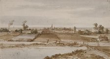 Landscape with a view of Arnhem. Creator: Pieter de With.