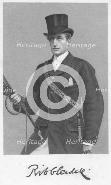 'Ribblesdale', 1893. Creator: William Roffe.