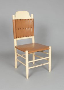 Side Chair (part of a set), c. 1885. Creators: Matthew Meier, Ernest Hagen.